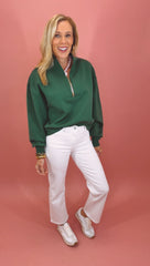 Signature Straight Denim (white)