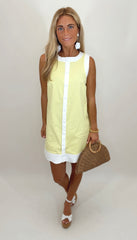 Scene Stealer Dress (yellow)