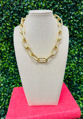 Main Link Necklace