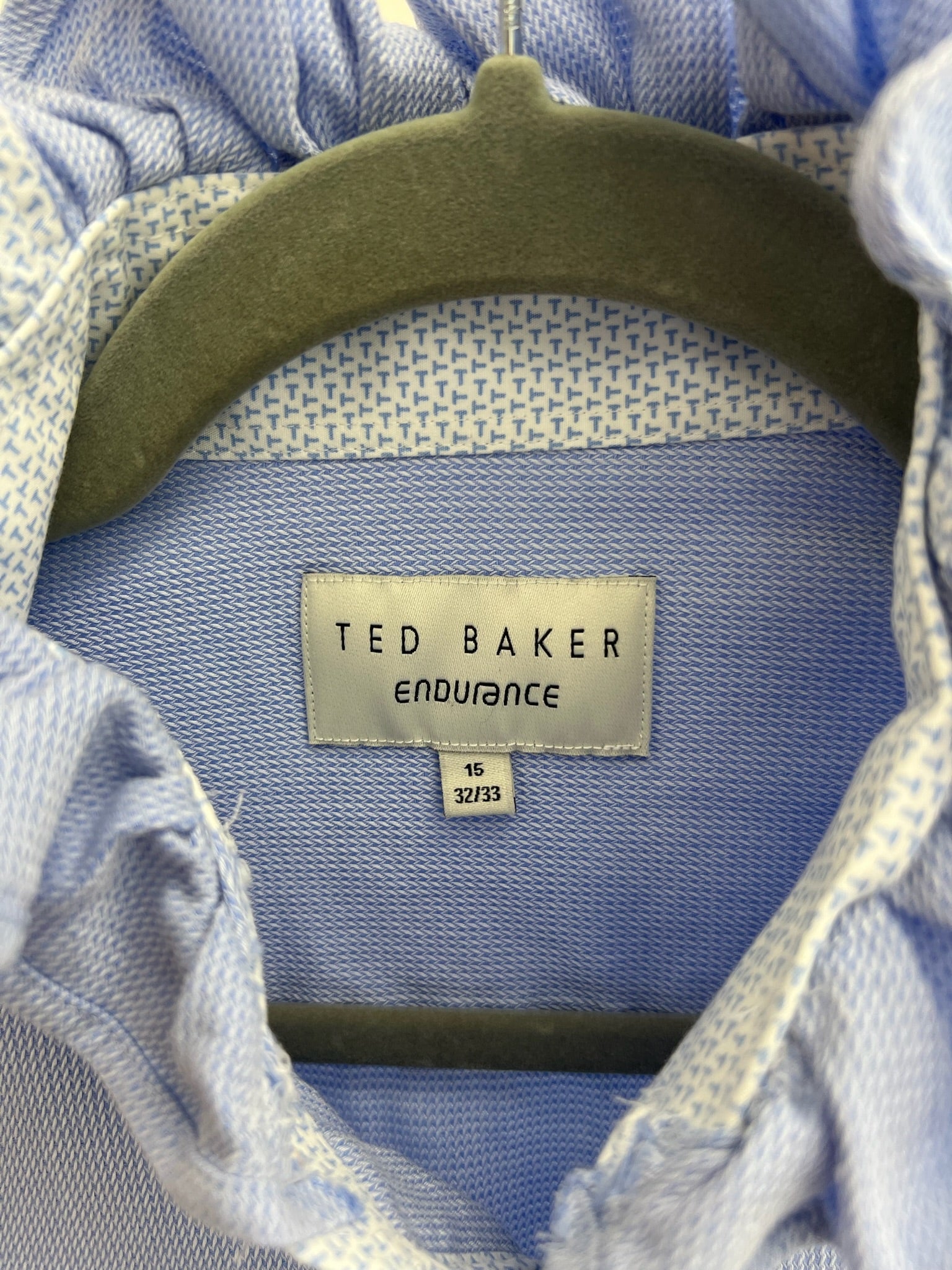 Second Story Shirt (TedBaker/LtBl/S)