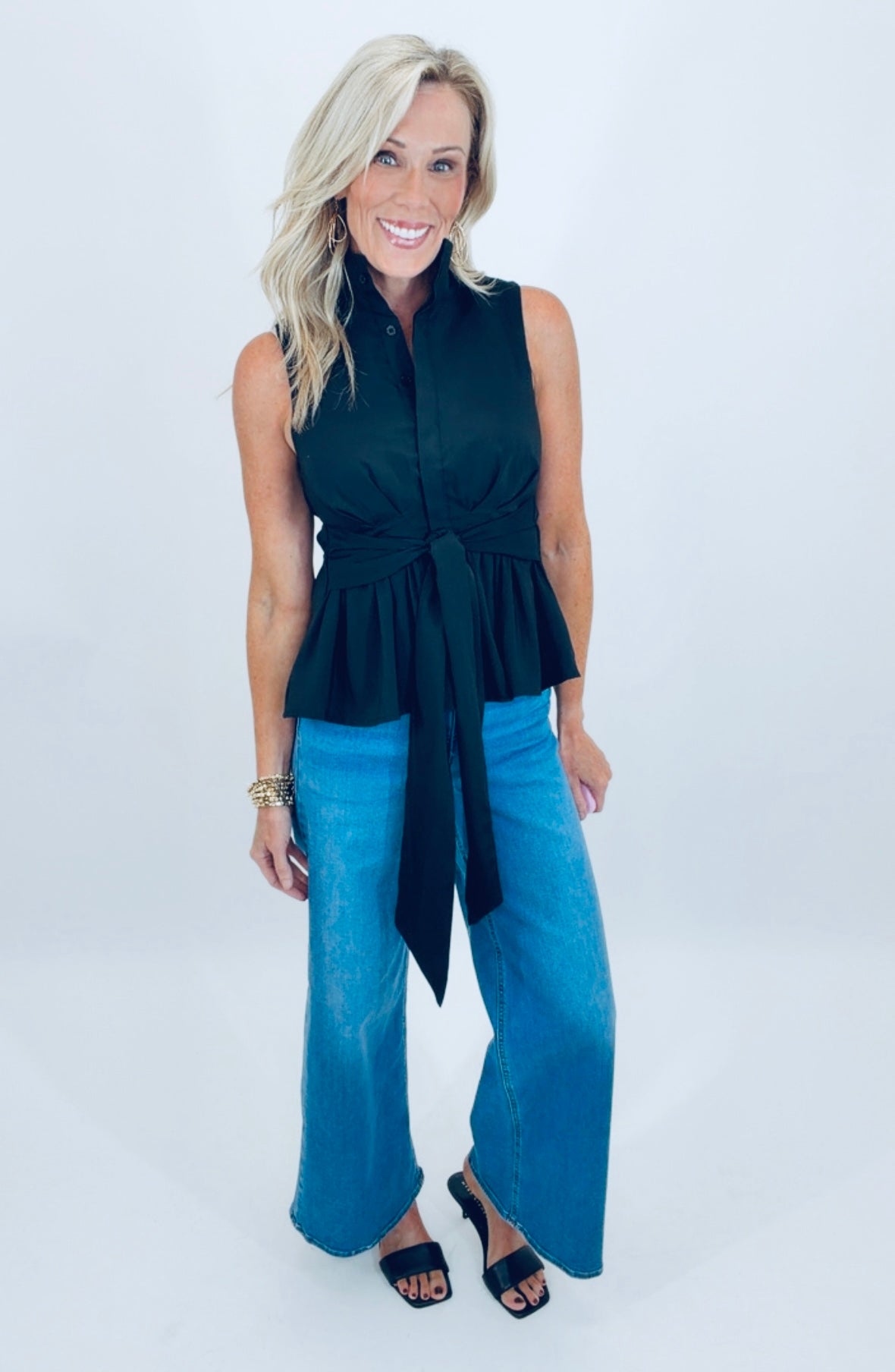 Defined Detail Top (black)