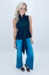 Defined Detail Top (black)