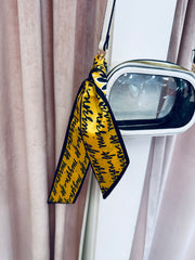 Mizzou Tiger Skinny Scarf