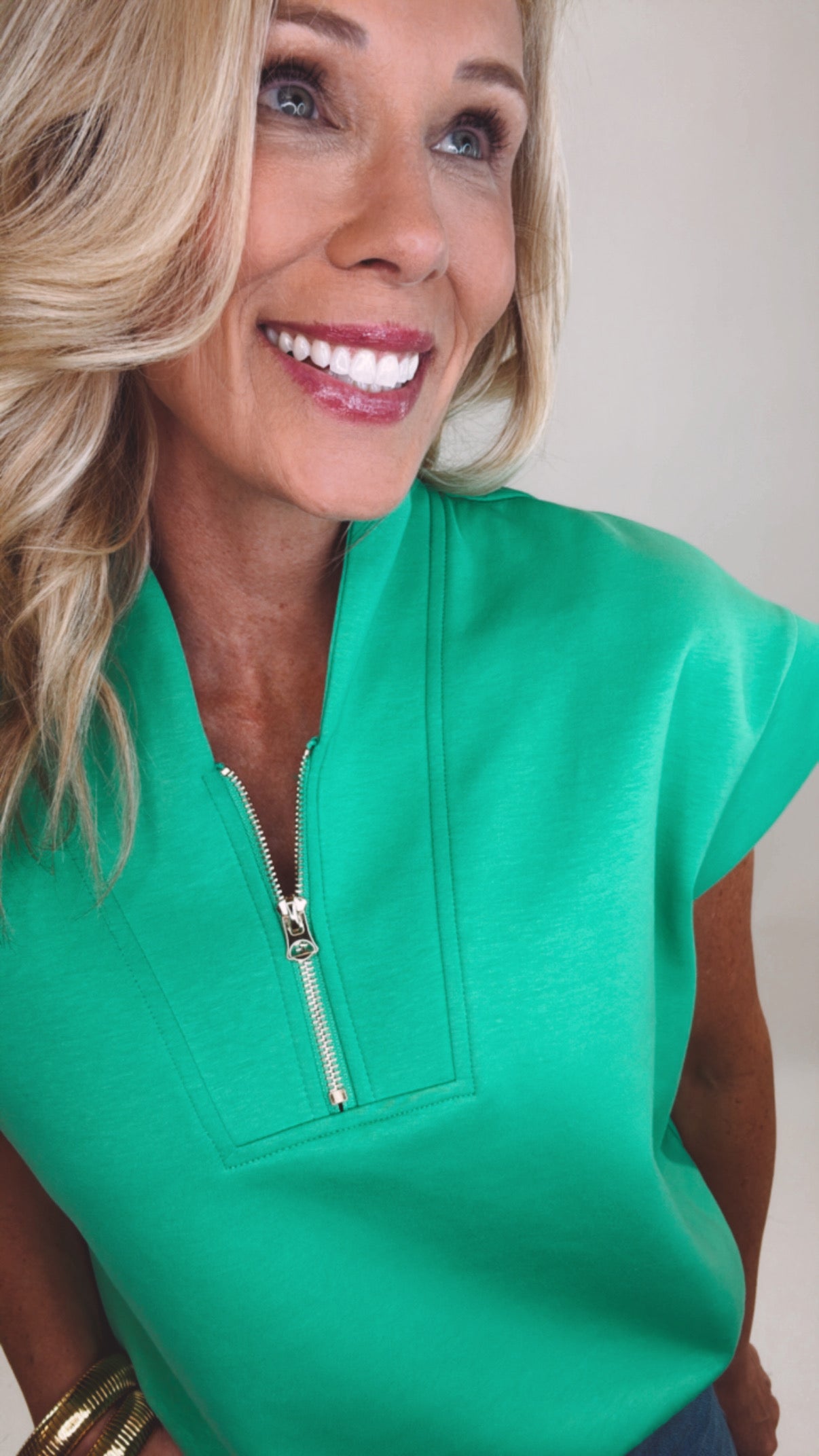 First Class Pullover (green)