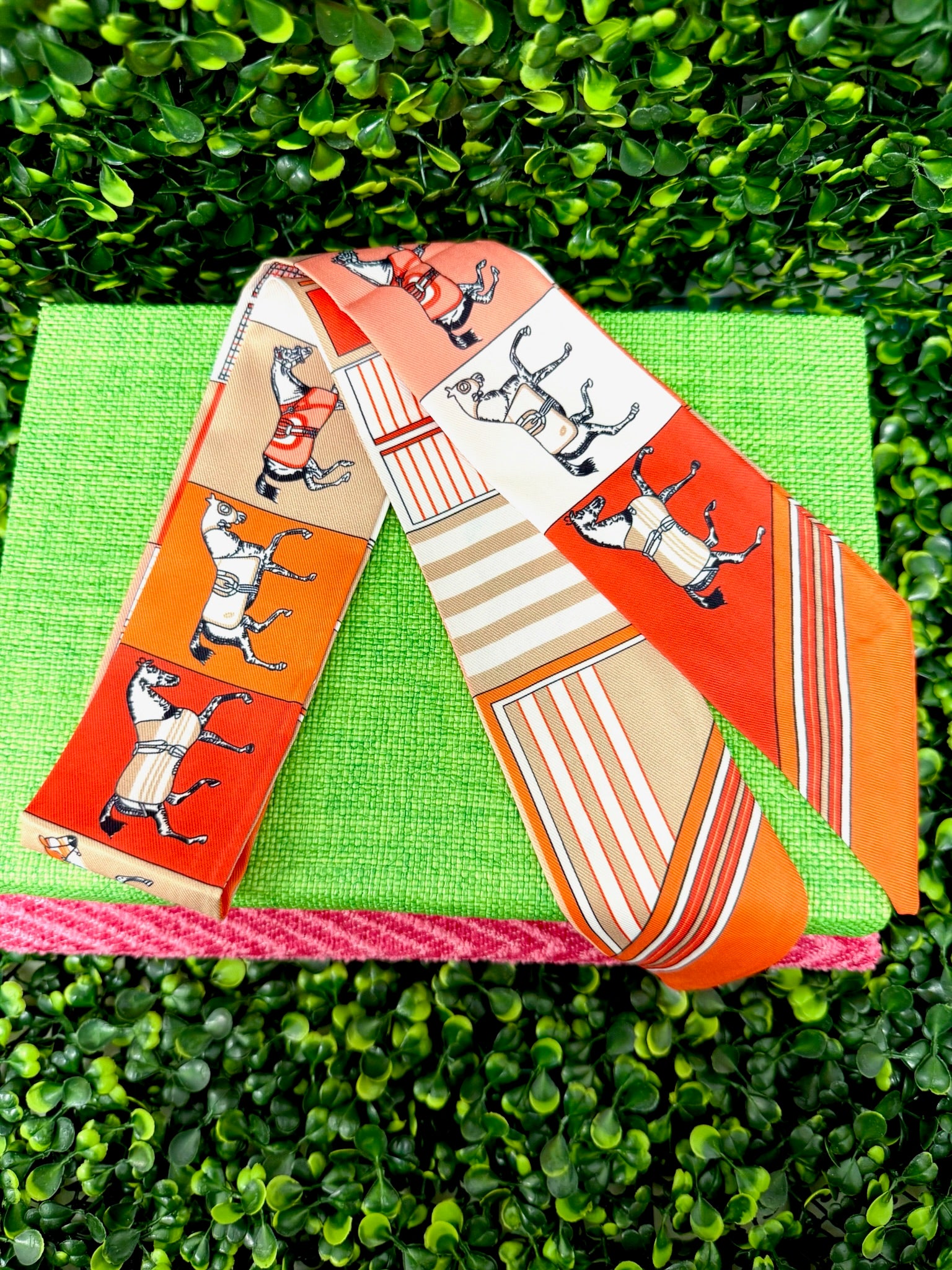 Charm Bar Twilly Scarf