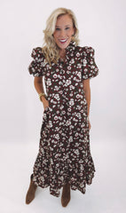 Autumn Bloom Midi