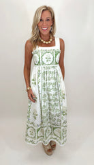 Clover Lane Midi Dress