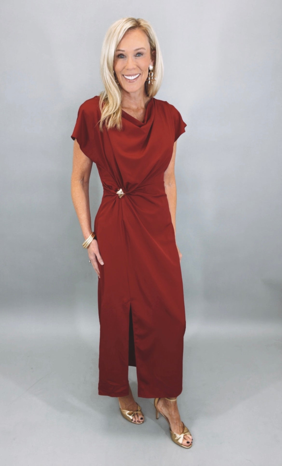Evening Intent Dress (scarlet)