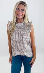 Chic Streak Top