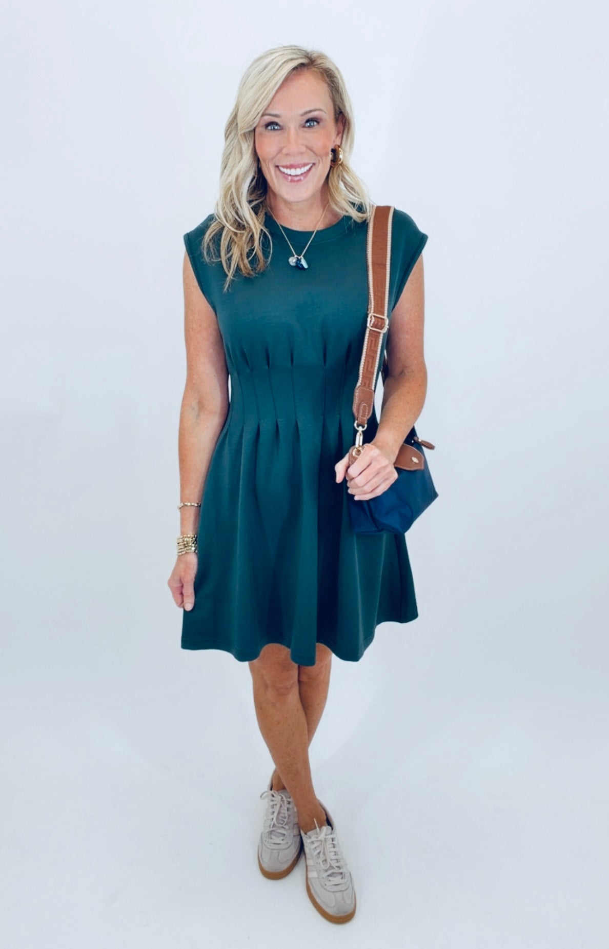 Take Shape Dress (forest)
