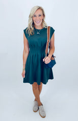 Take Shape Dress (forest)