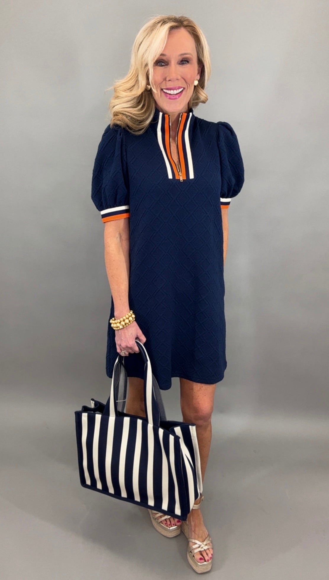 Deuce Dress (navy)