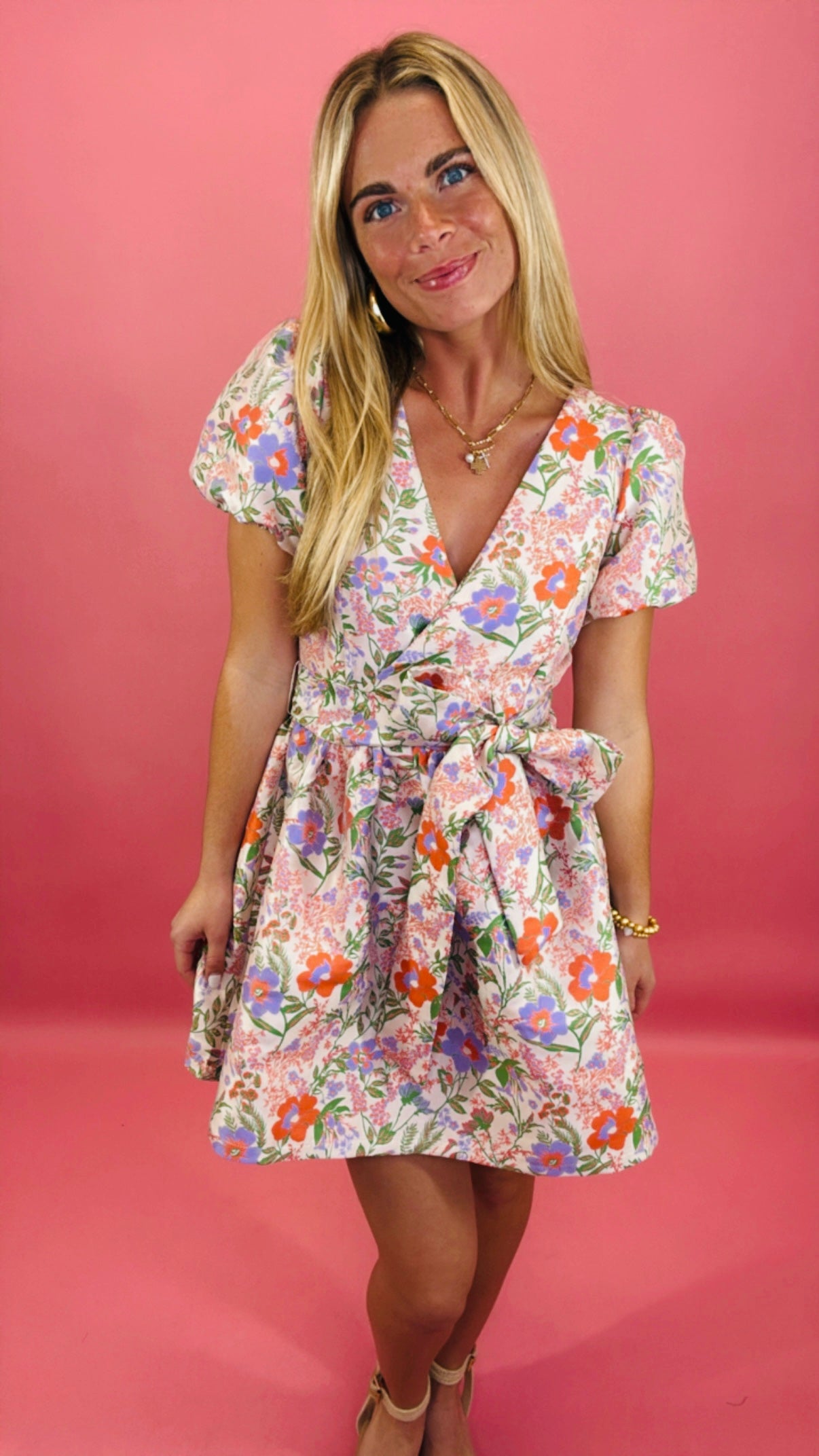 Floral Flare Dress