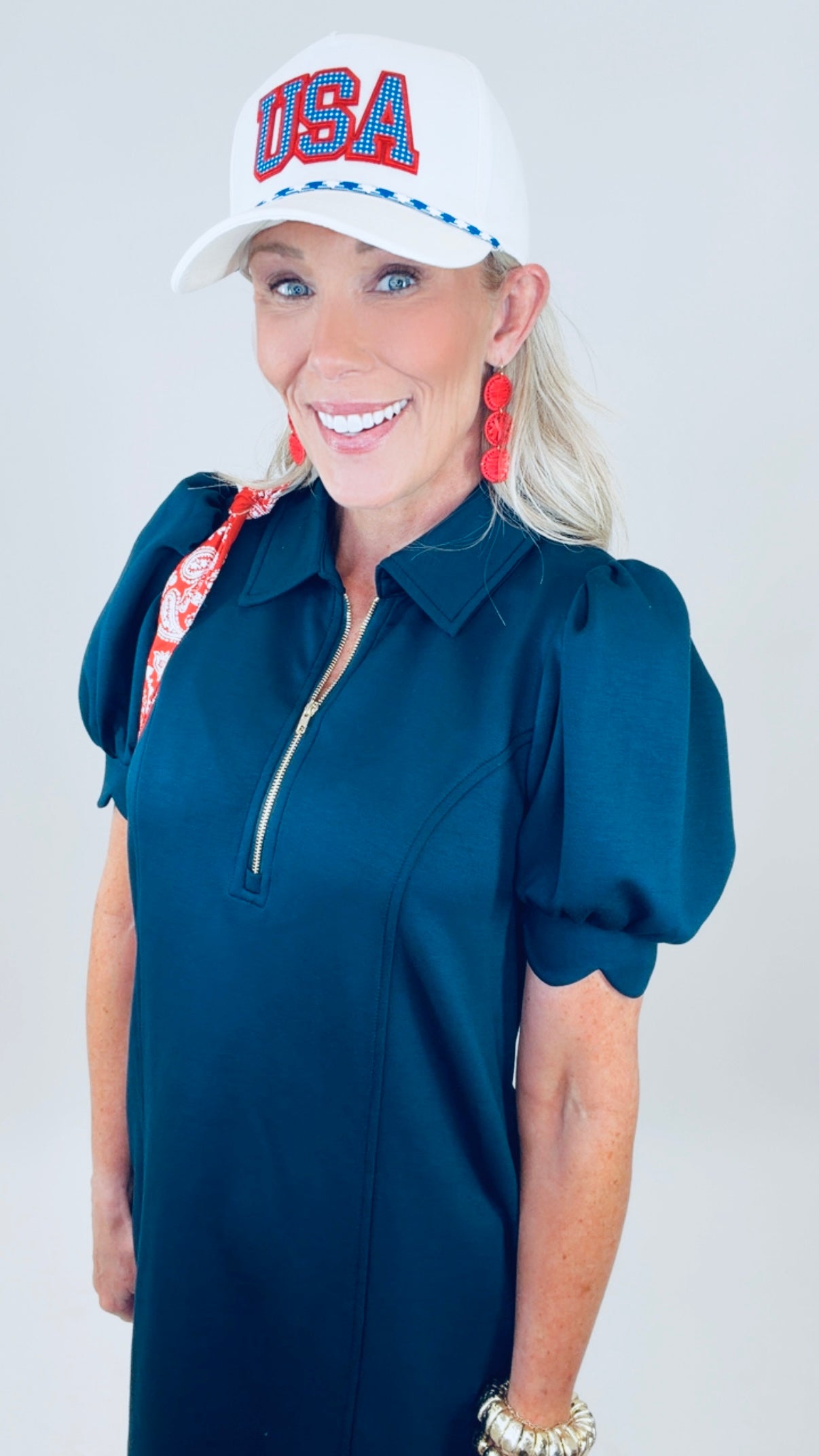 Summer State of Mind Dress (navy)