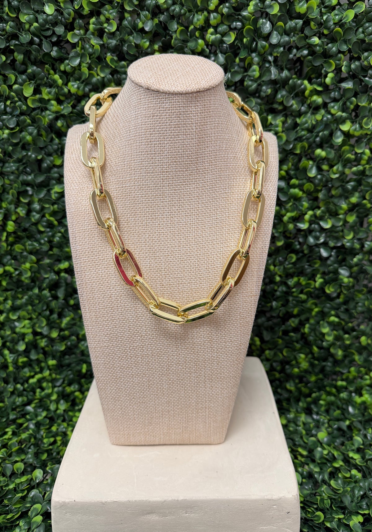 Park Avenue Link Necklace