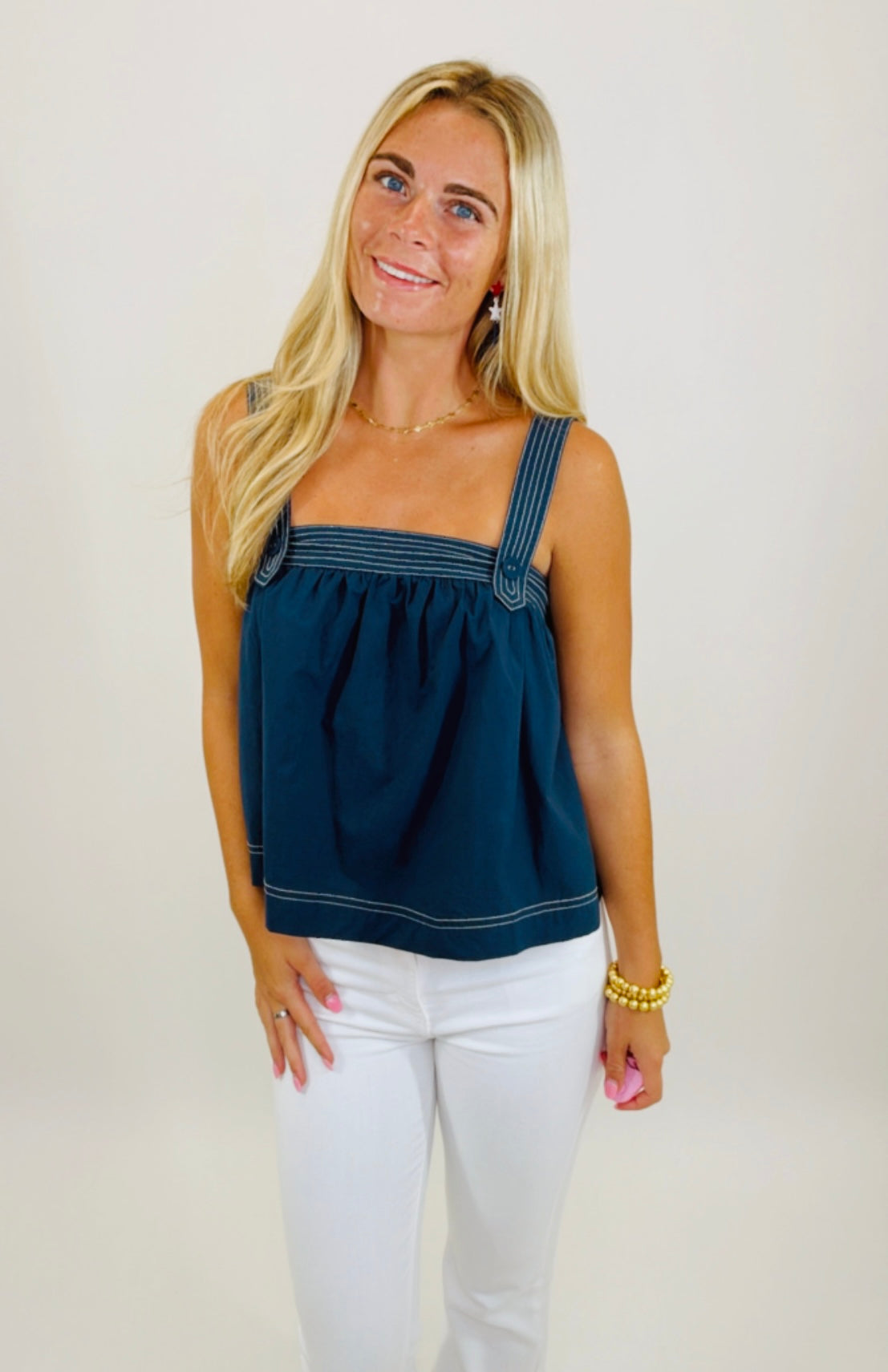 Indigo Breeze Top