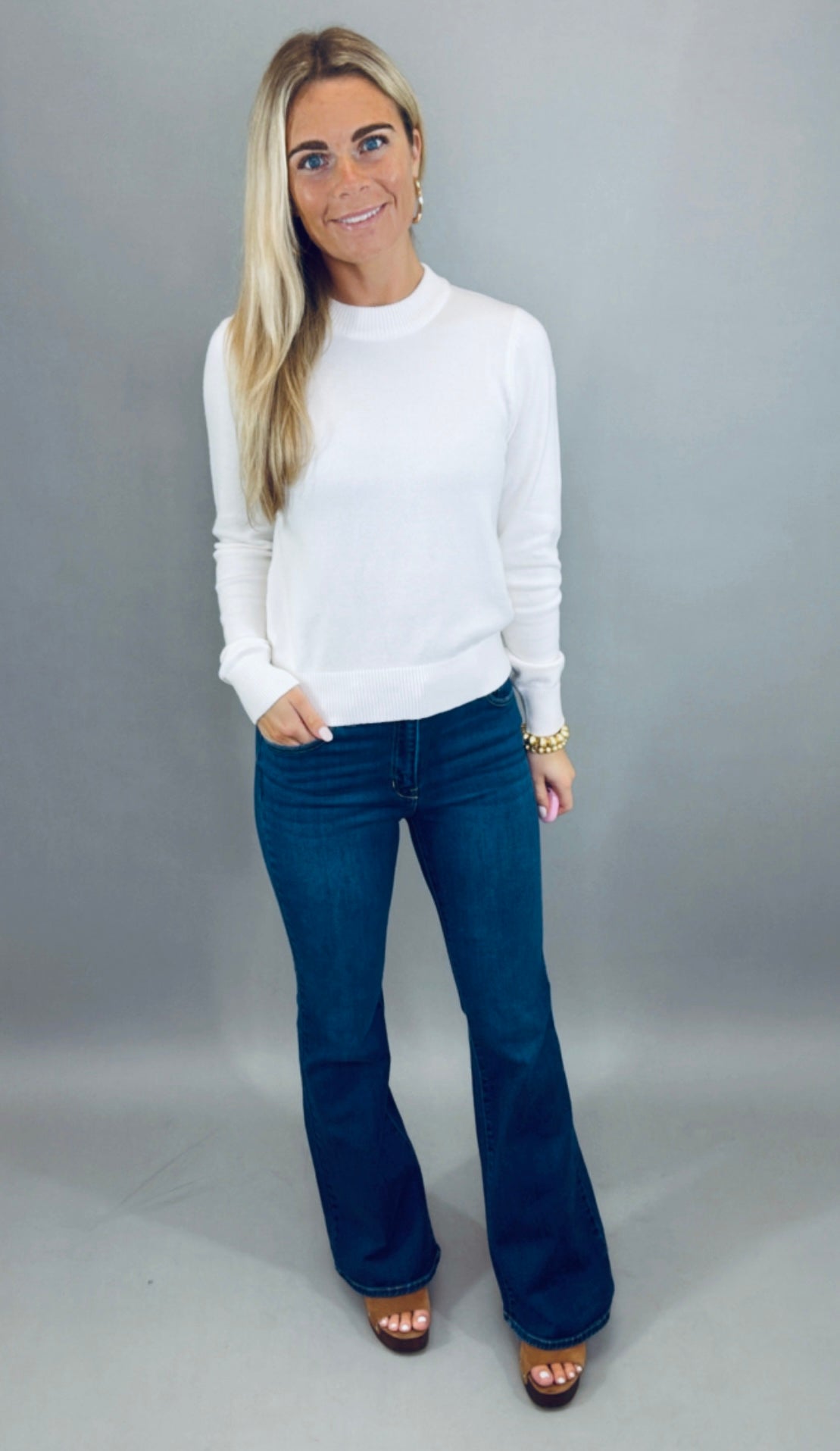 Monroe Sweater (ivory)