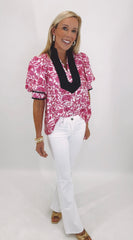 Windsor Top (pink)