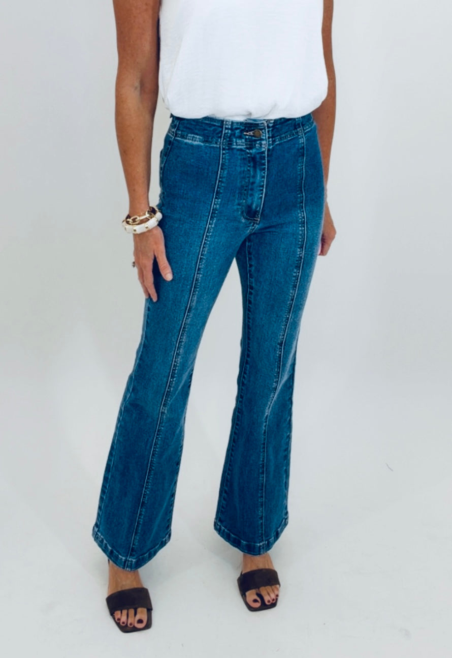 Western Flare Jean