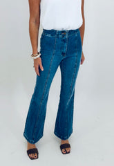 Western Flare Jean