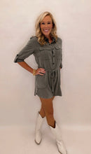 Ready to Roll Romper (olive)