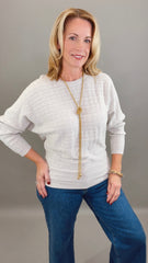 Silver Lining Sweater