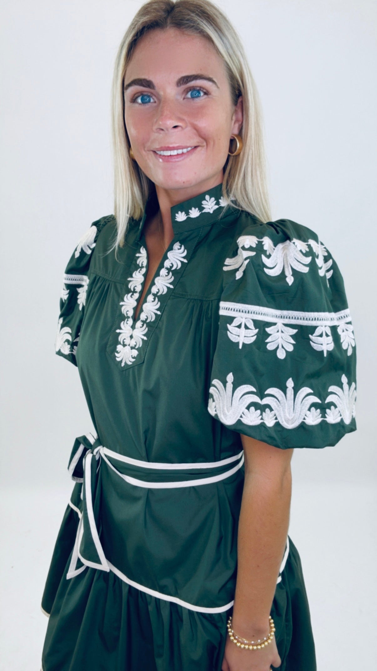 Laurel Lane Dress (dk dreen)