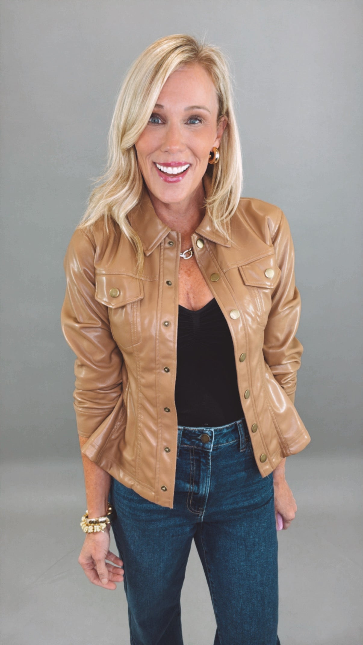 Power Play Jacket (camel)