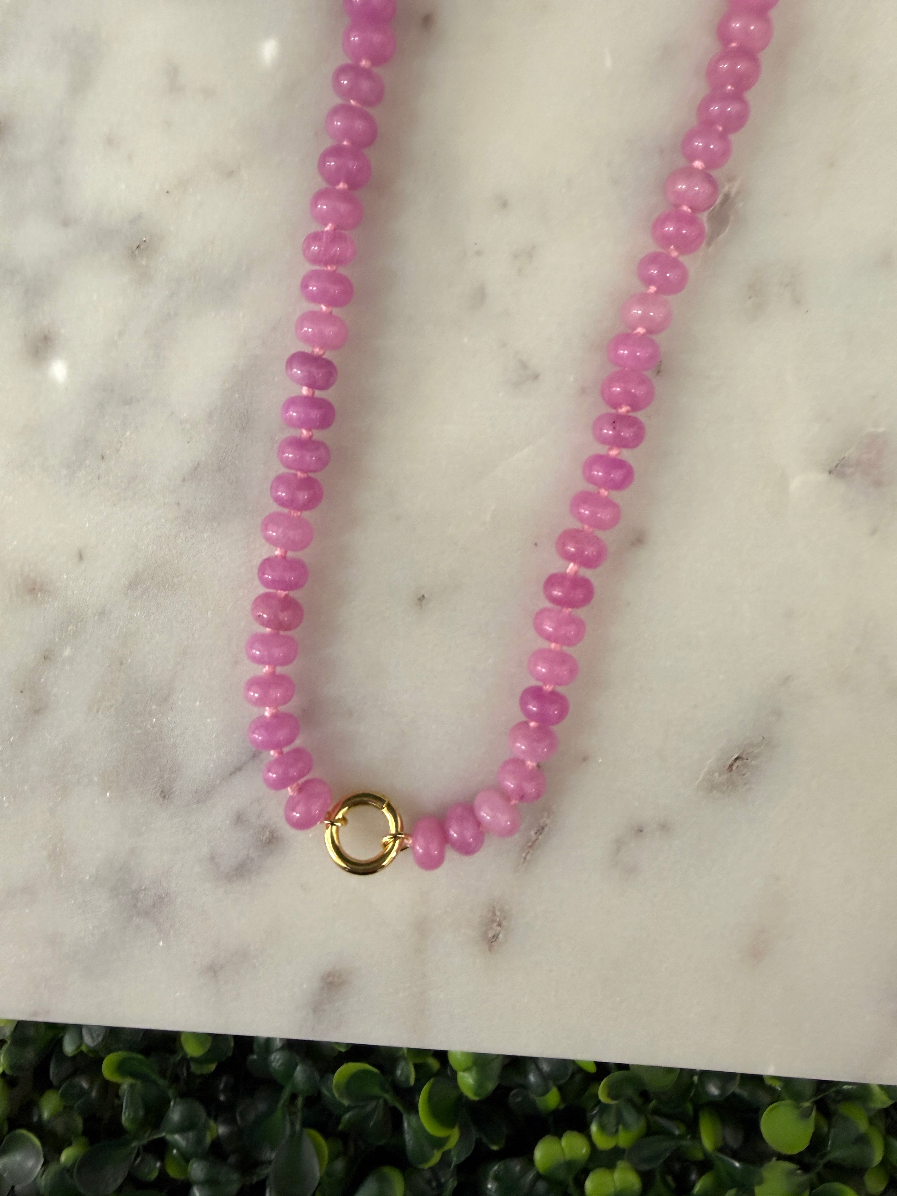 Brilliant Bead Necklace