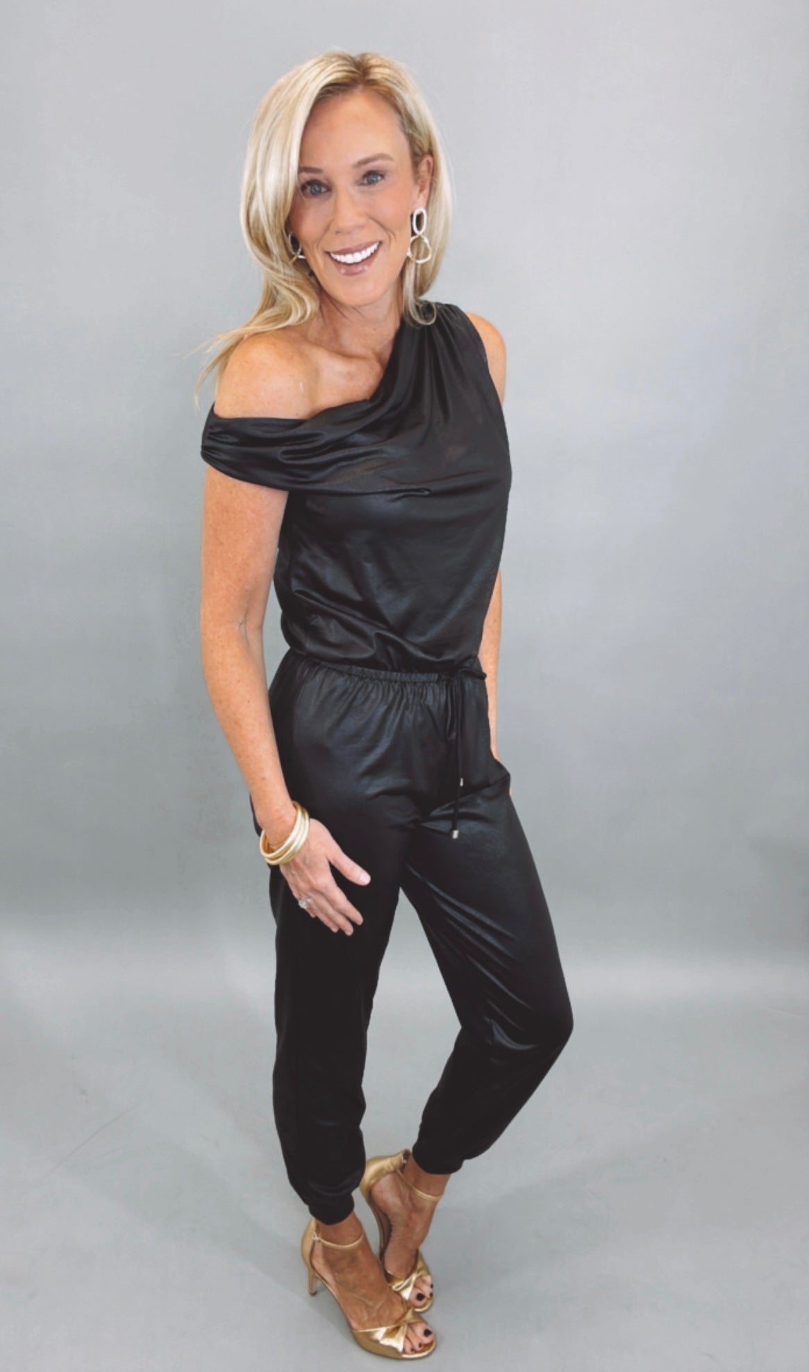 Champagne Nights Jumpsuit