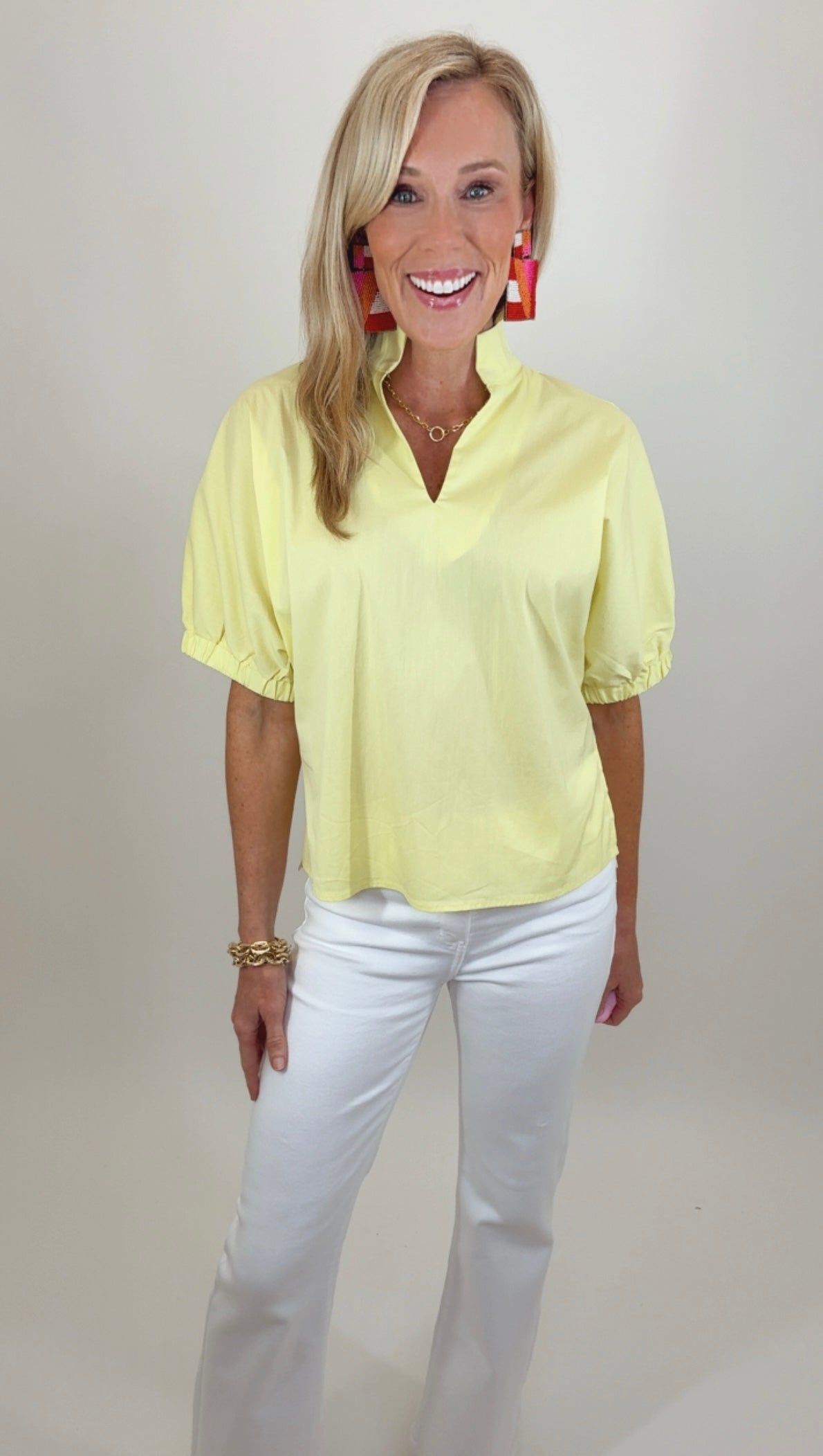Sunny Side Blouse