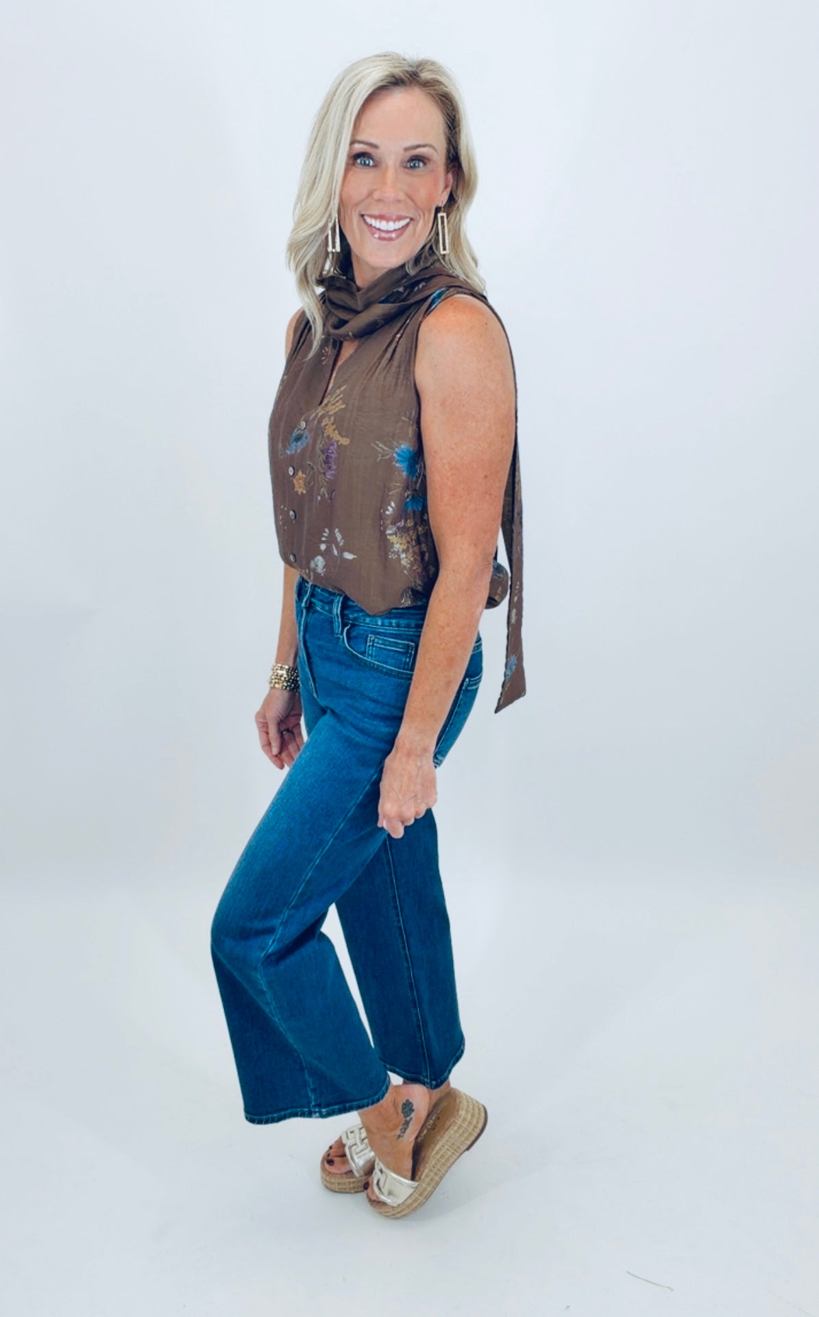 Modern Romance Top (brown)