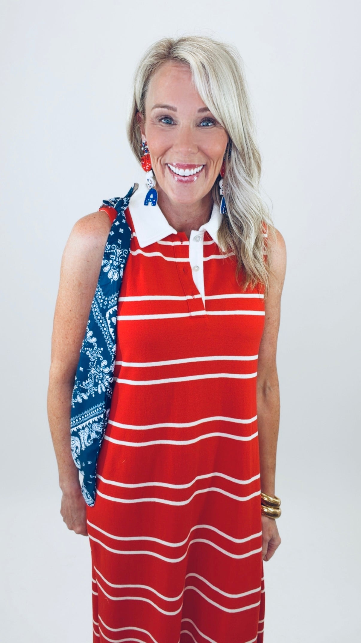 Easy Yes Dress (red)