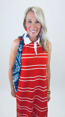 Easy Yes Dress (red)
