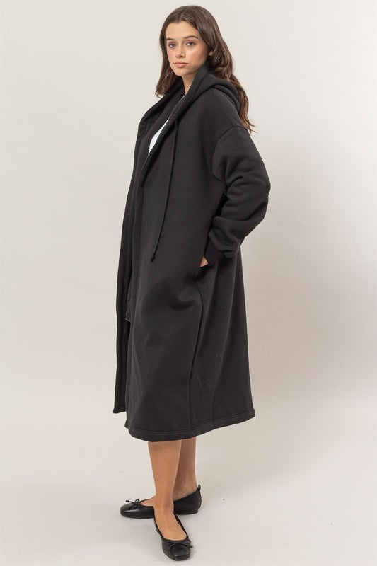 Gotta Have Terry Coat (black)