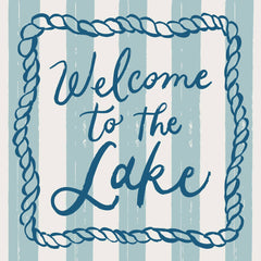 Welcome Lake Cocktail Napkins