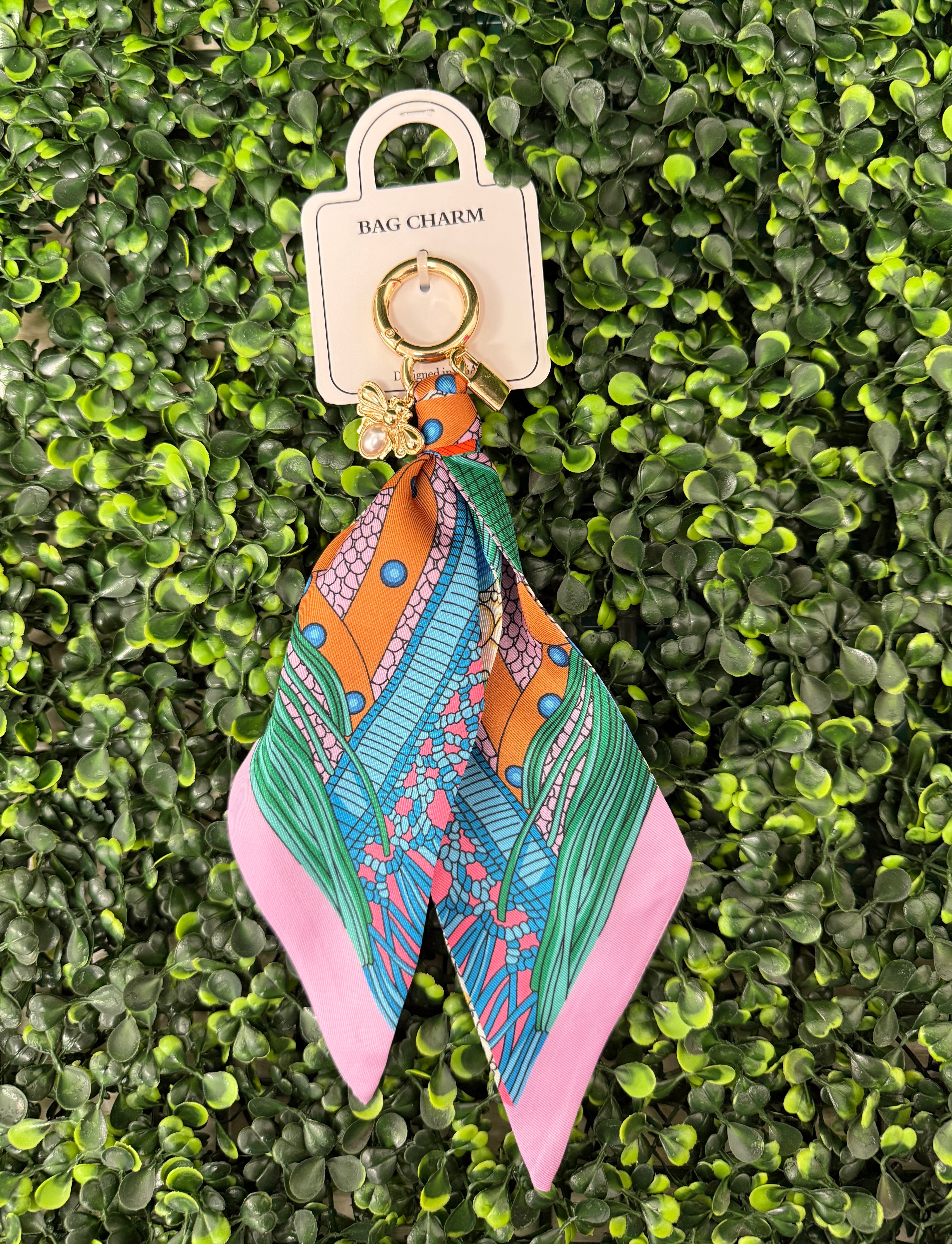 Silk Story Bag Charm