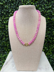 Brilliant Bead Necklace