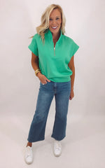 First Class Pullover (green)