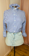 Reimagined (Med/J Crew/Blue Purp Check)