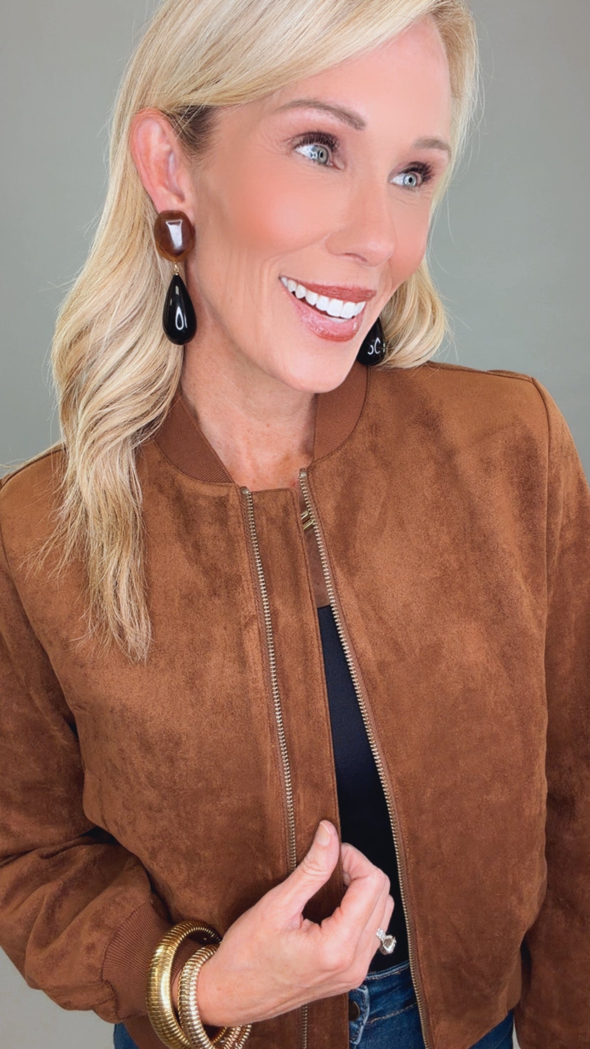 It List Bomber (brown)