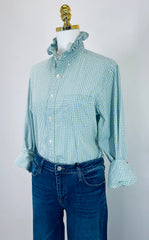 Second Story Shirt (JCrew/LimeBl/S)