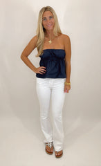 Nauti But Nice Top (navy)