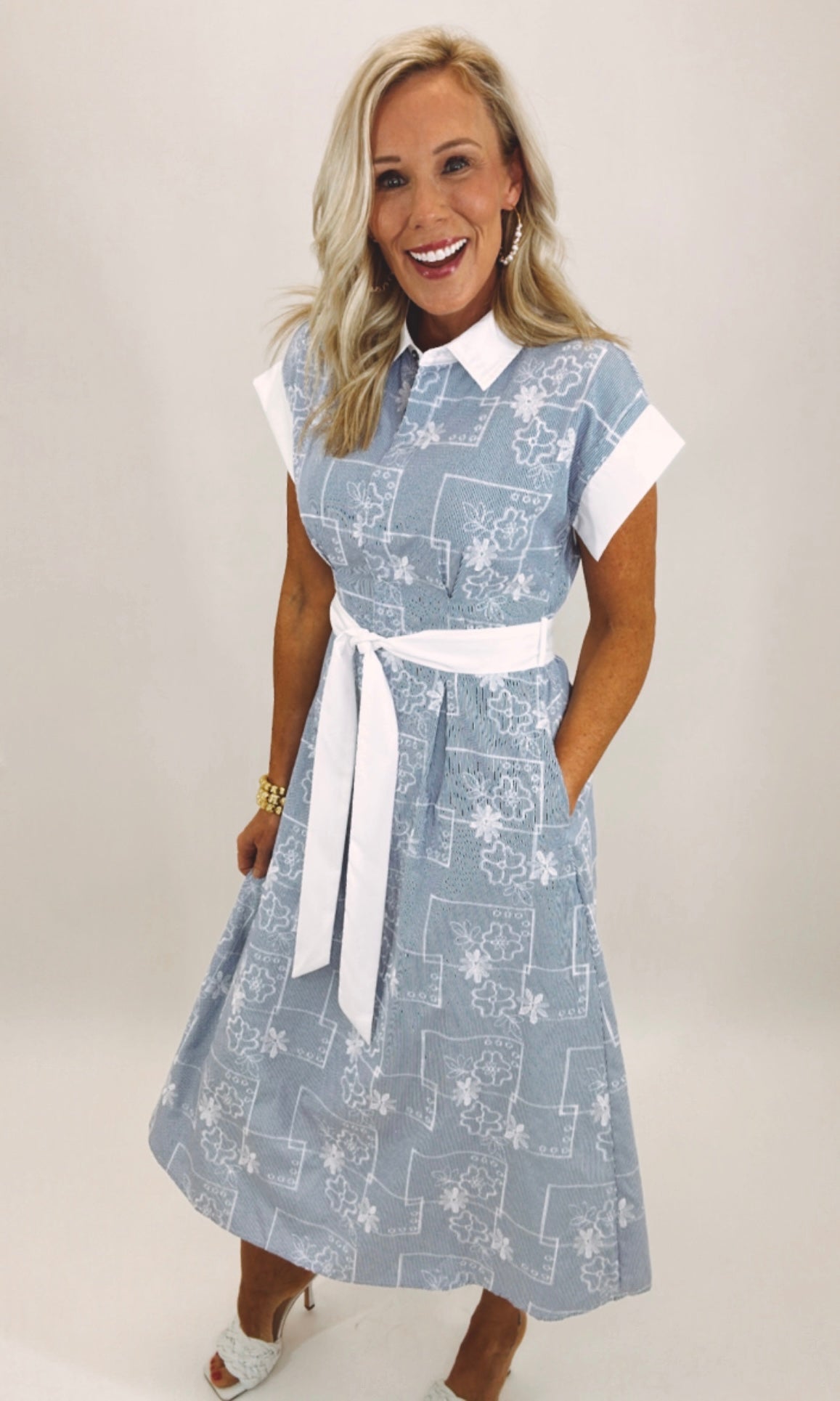 Seersucker & Sunshine Dress