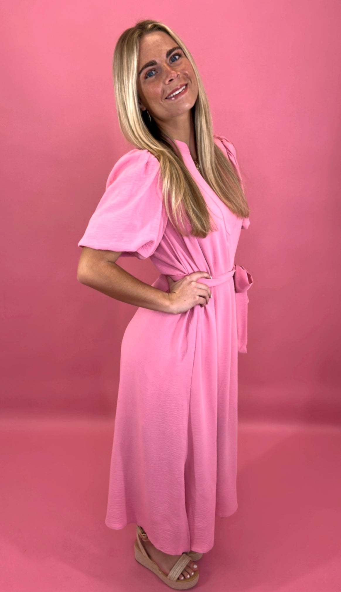 Collins Dress (pink)