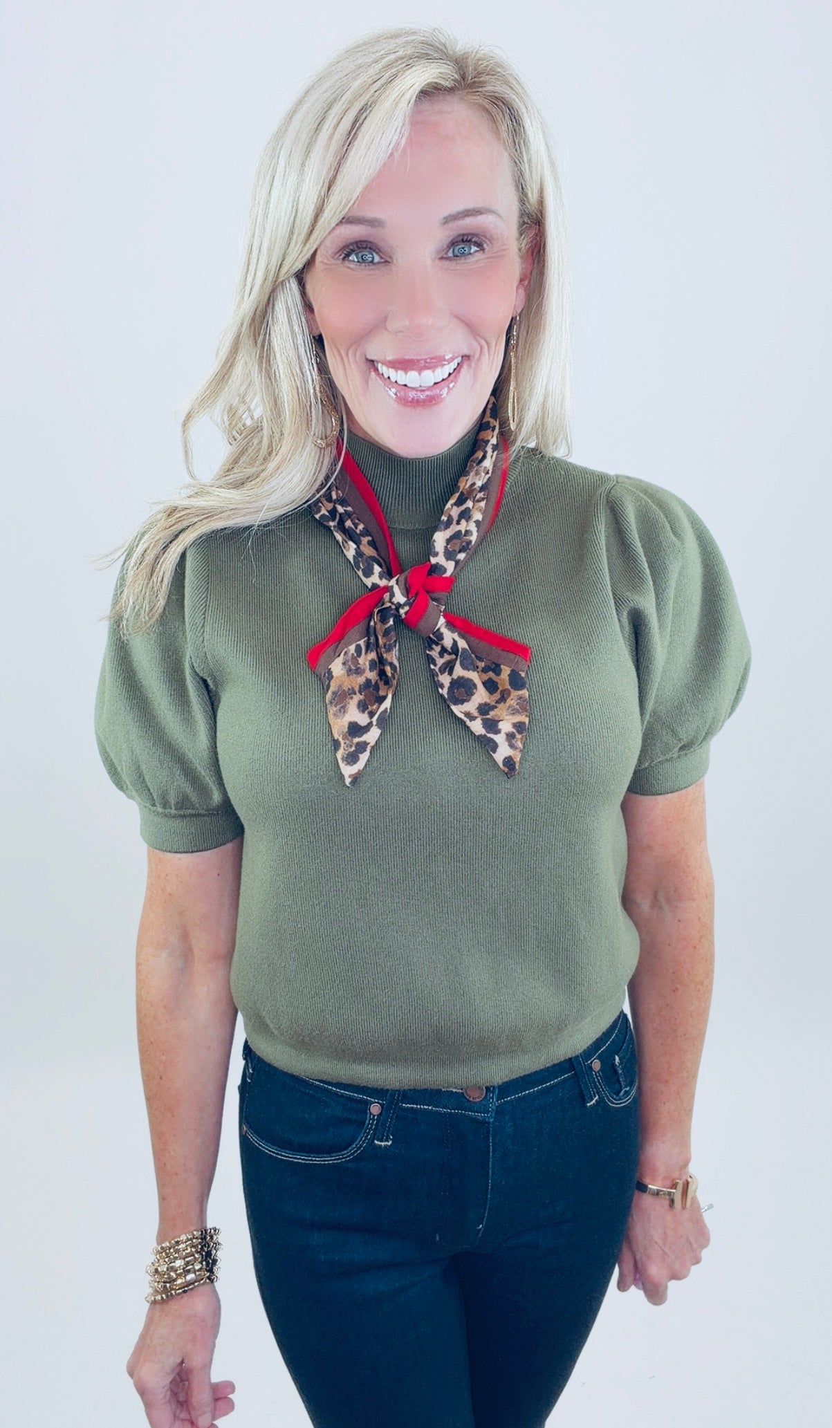 Something Extra Sweater (olive)