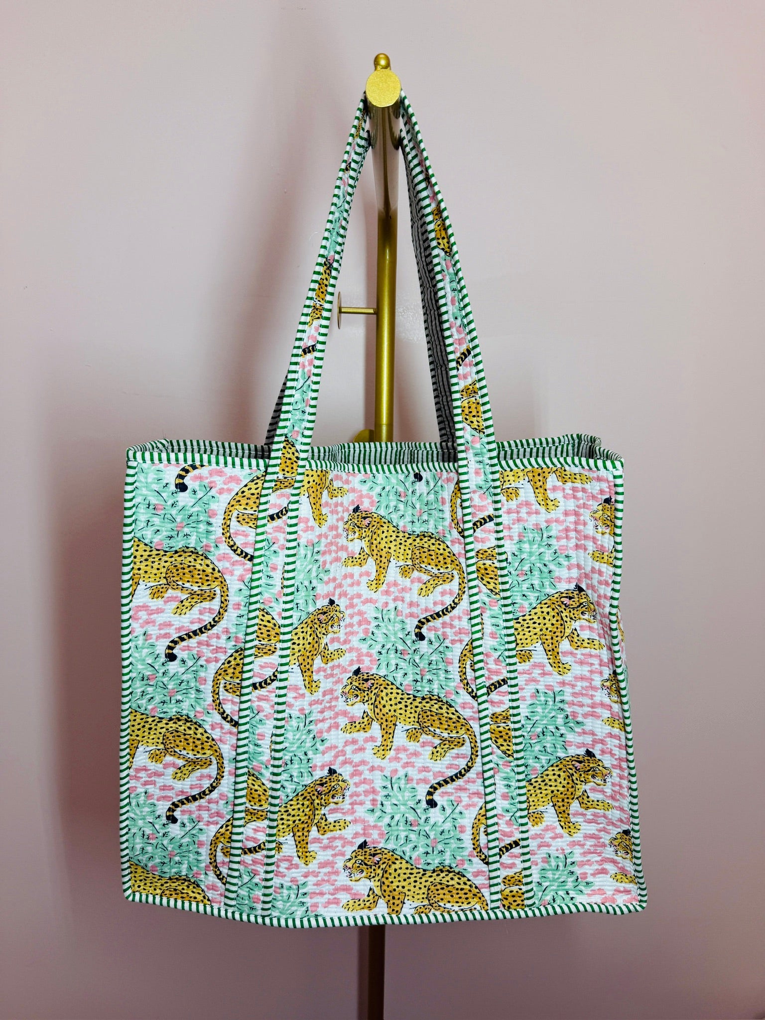 Resort Roam Large Quilted Tote