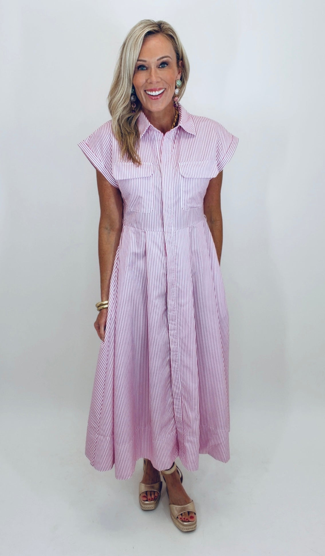 Pink Harbor Dress