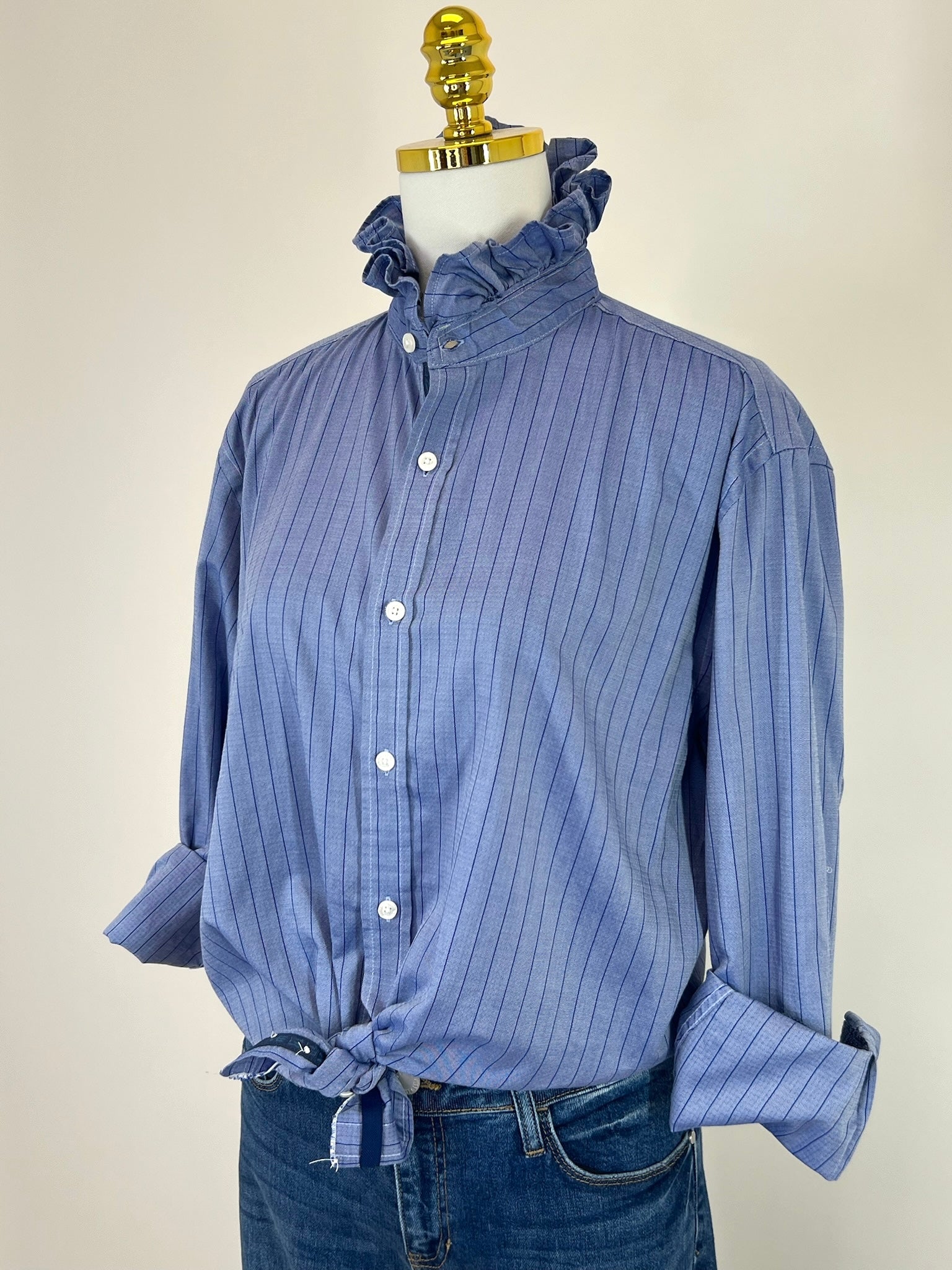 Second Story Shirt (EngLaundry/BlSt/M)
