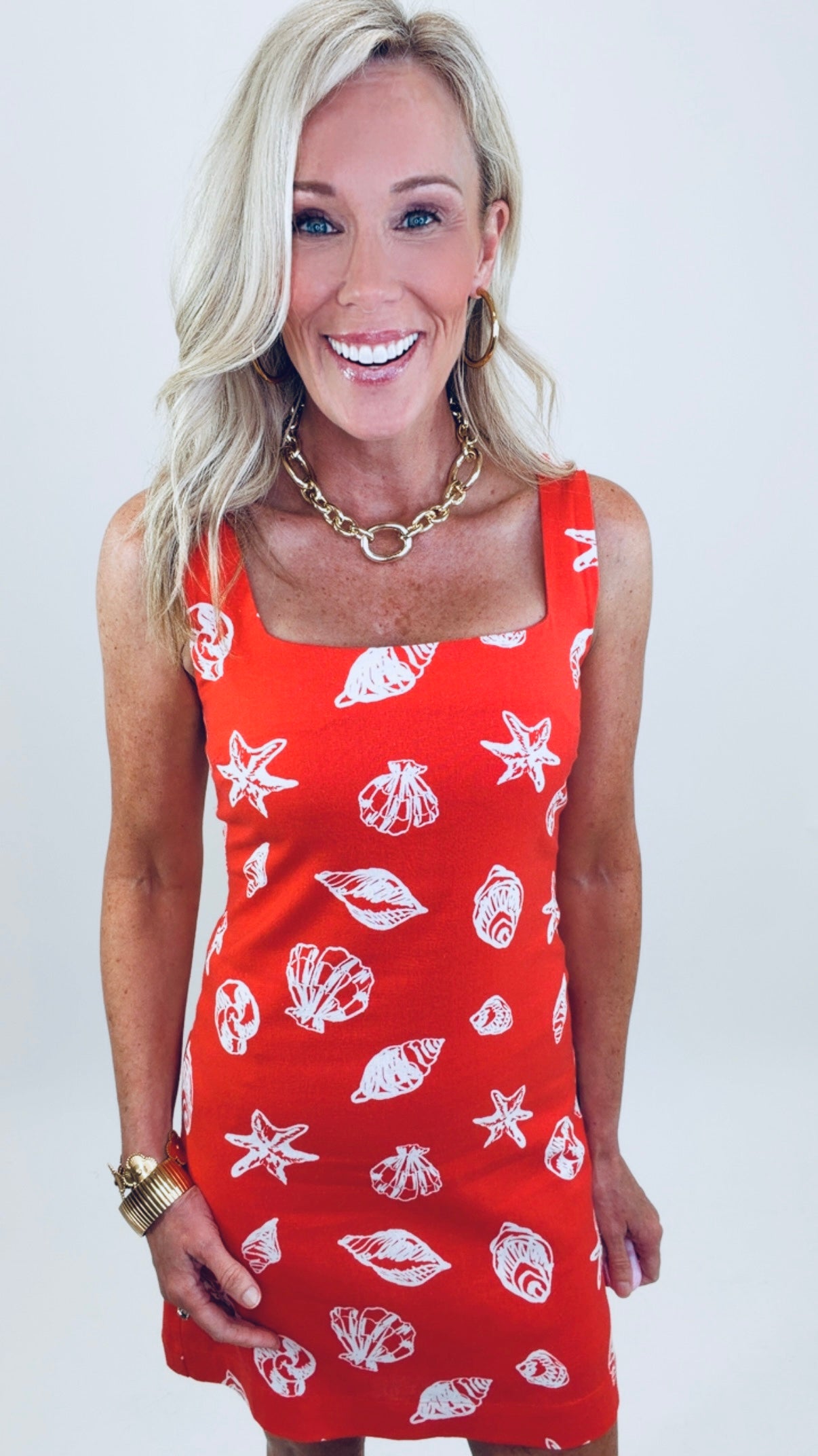 Seas the Day Dress